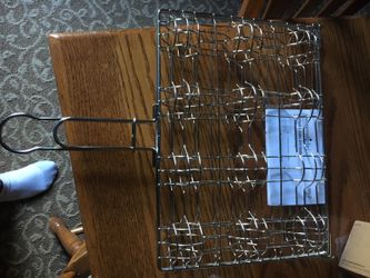 Pampered chef meatball and slider grill basket