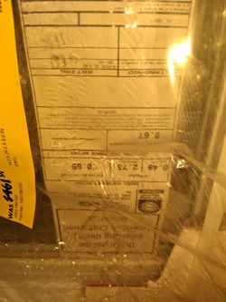 3 brand new double pane windows still in plastic