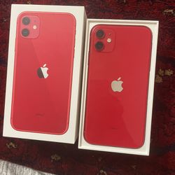 Apple iPhone 11 64gb Unlocked Red for Sale in Sacramento, CA