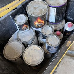 Automotive Paint Supplies