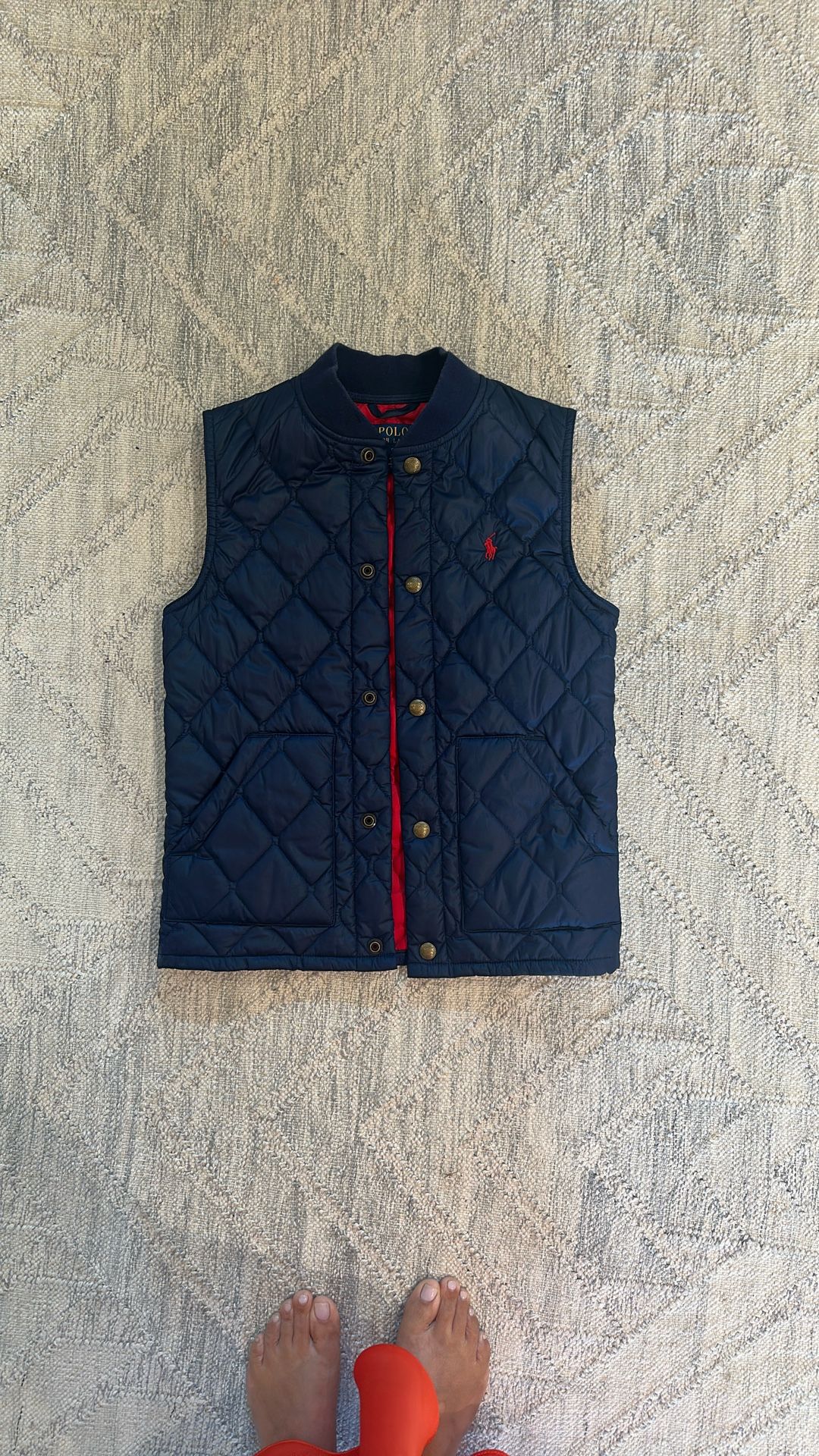 Ralph Lauren Polo Puffer Vest