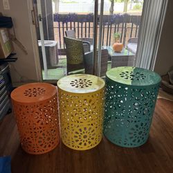Be 3 cylinders to decorate
