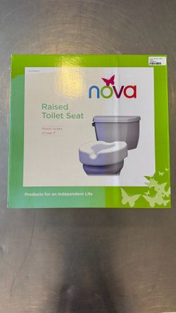 Raise toilet seat Raised toilet seat
