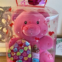 Large Pink Teddy Bear Gift Box 🧸💖
