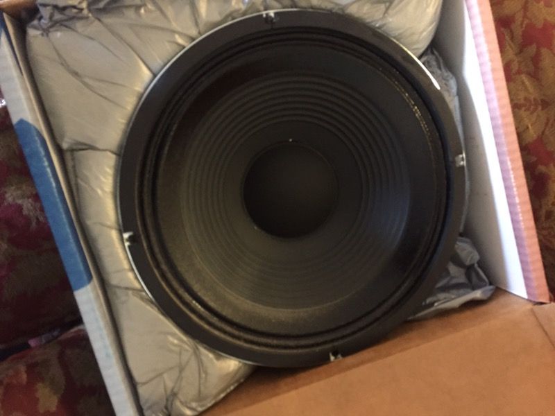 Marshall celestion 12" speaker guitar