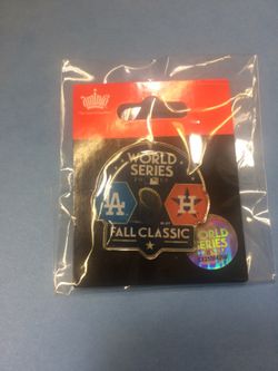 World Series Pin