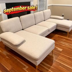 U-Shape Sectional Sofa | Delivery Available