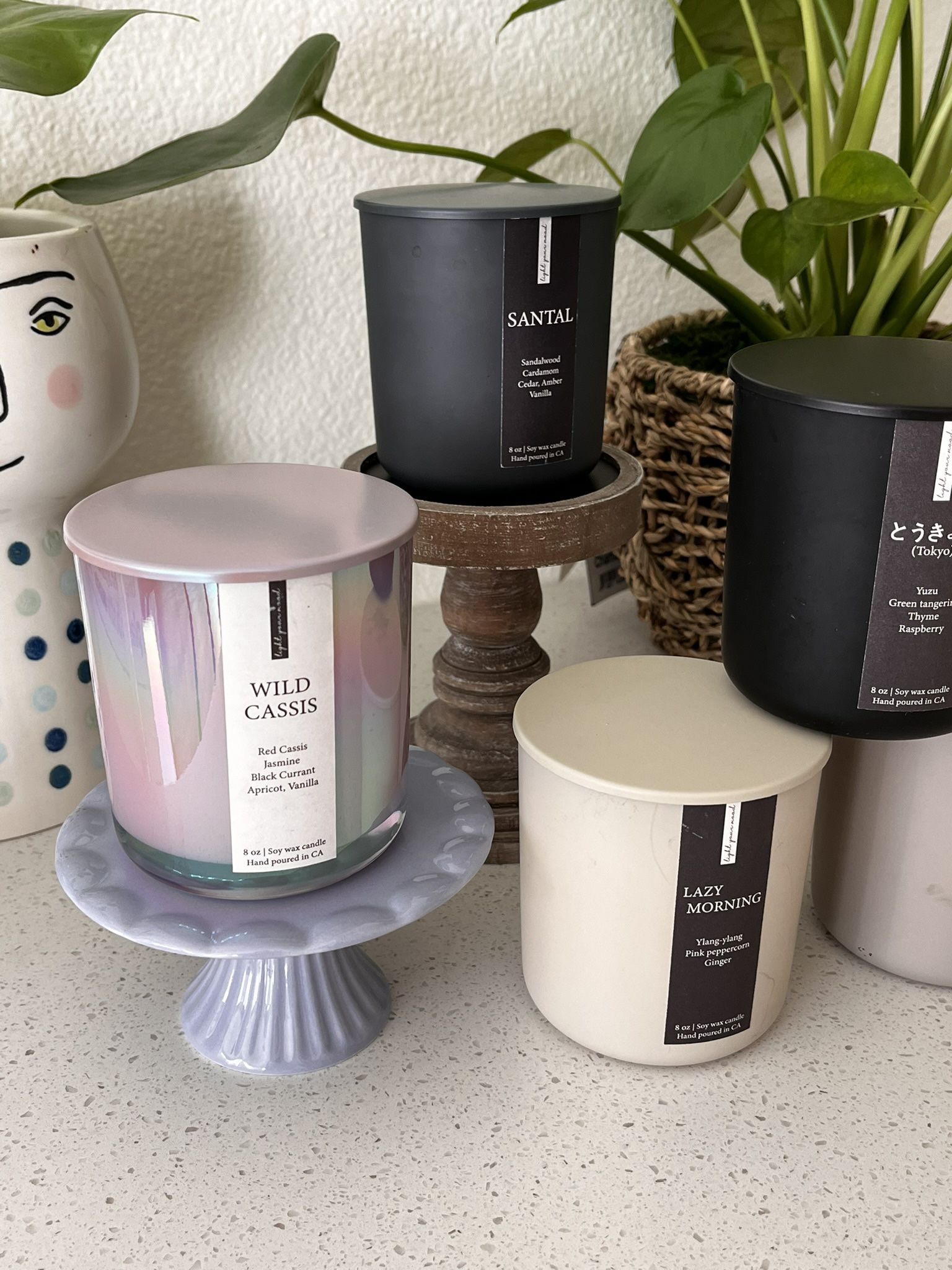 42pcs - 8oz Candle Vessels & Tin Case