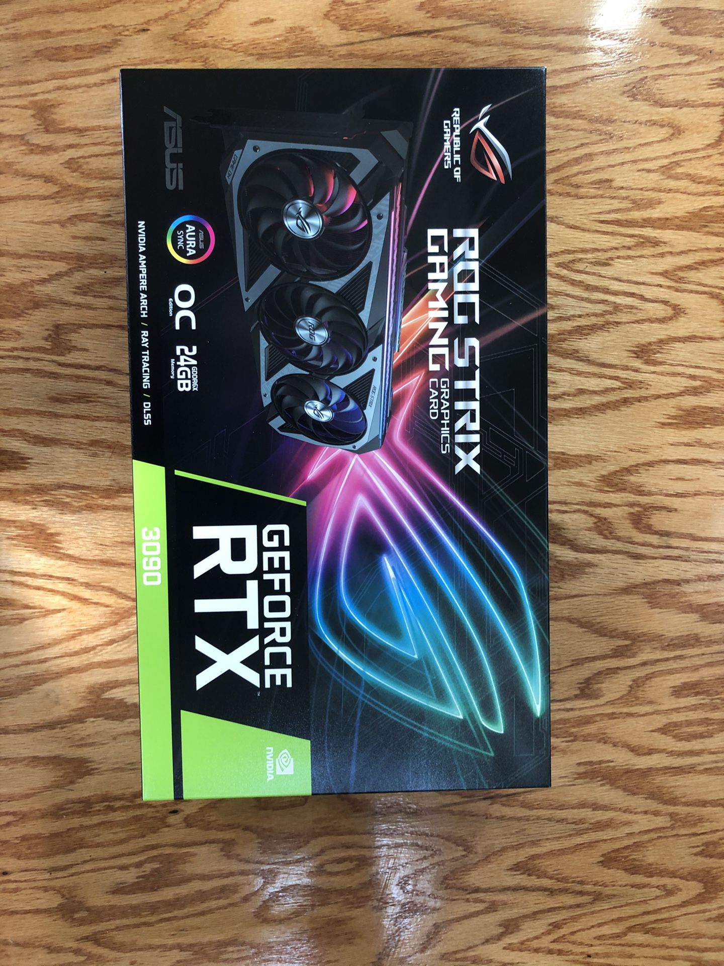 ASUS Rtx 3090 Strix Oc Gaming *In Hand*
