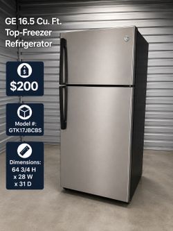 GE REFRIGERATOR