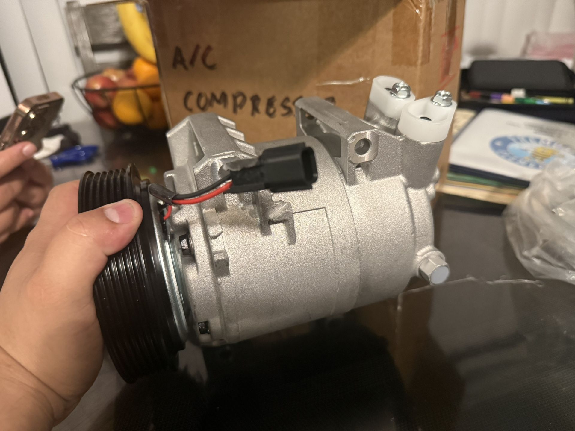A/C Compressor/ Compressor A/C
