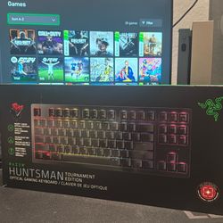 Razer huntsman Tournament Edition