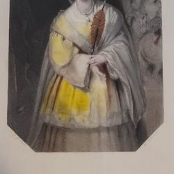 Lady Percy, Shakespeare- Antique Print

1800s