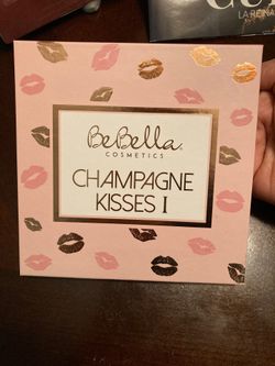 Bebella cosmetics champagne kisses1! Eyeshadow pallet