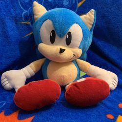 Classic Sonic Plushie