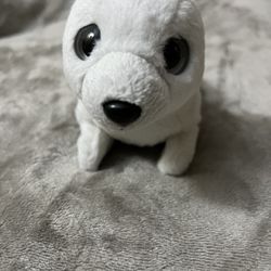 White Seal Plush