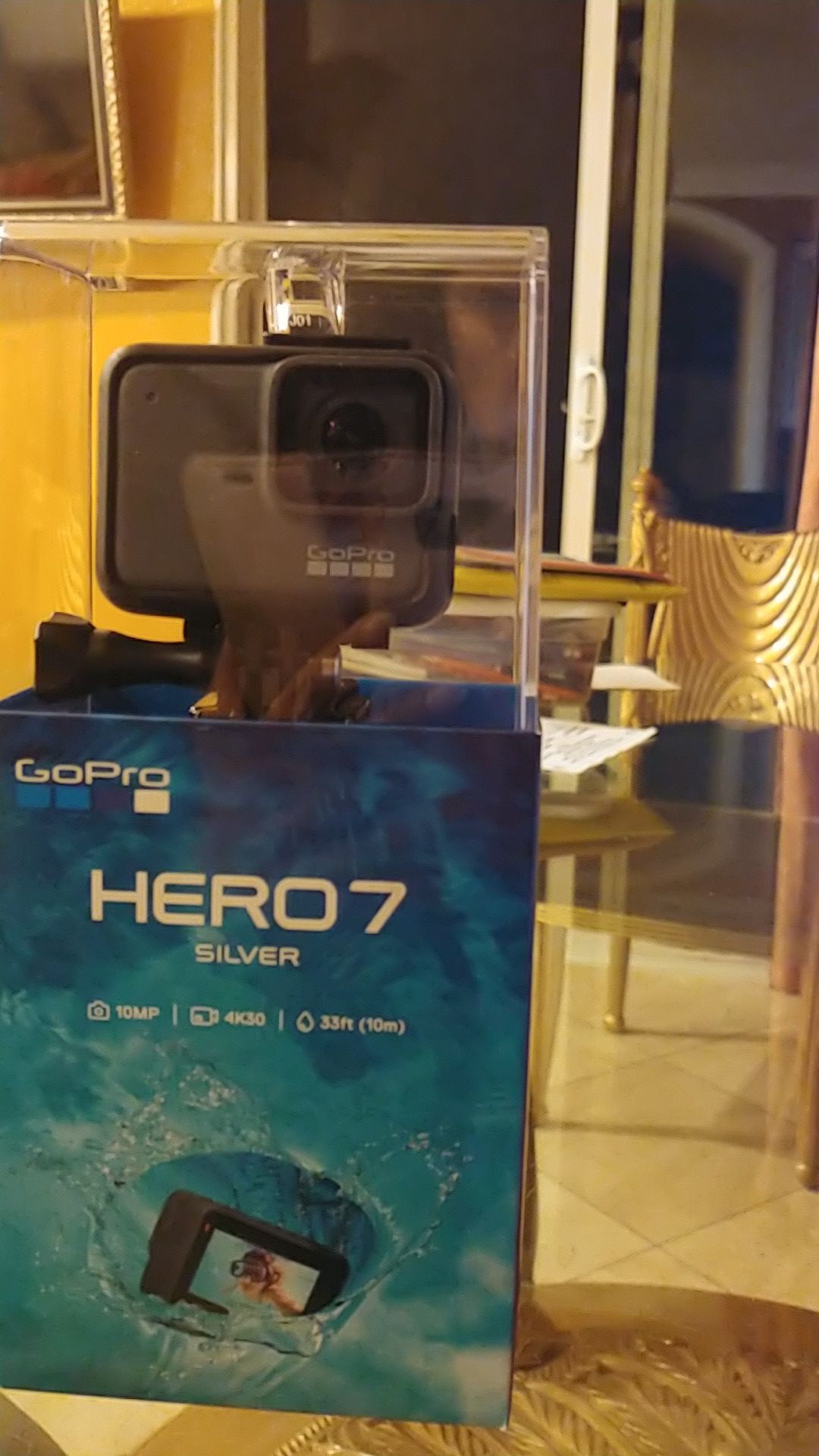 Brand new GoPro Hero 7 silver