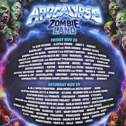 2-Day VIP Apocalypse: Zombie Land Tickets