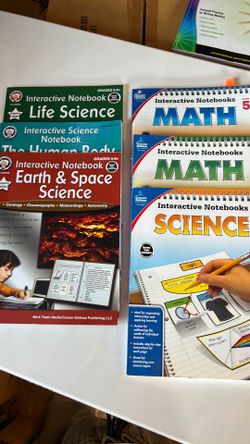 Interactive notebook: math and science
