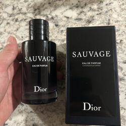 Dior Sauvage Eau De Parfum 100ml * Price Is Negotiable 