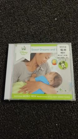 Sweet dreams and lullabies cd