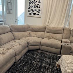 Couch And Ottoman $550