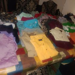 Shirts, Pants And Caps 2 Bucks Each Item