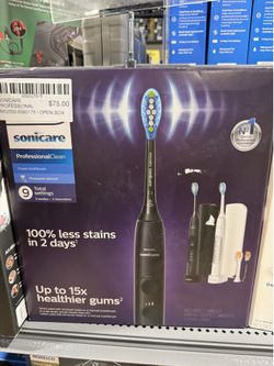 ✨ PHILIPS SONICARE PROFESSIONAL CLEAN ✨ OPEN BOX