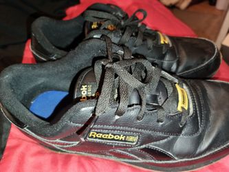Reebok Classic Low-Top Sneakers Black Gold