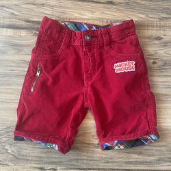 Size 3-4Y Disney Mickey Mouse Vintage Shorts - $8!