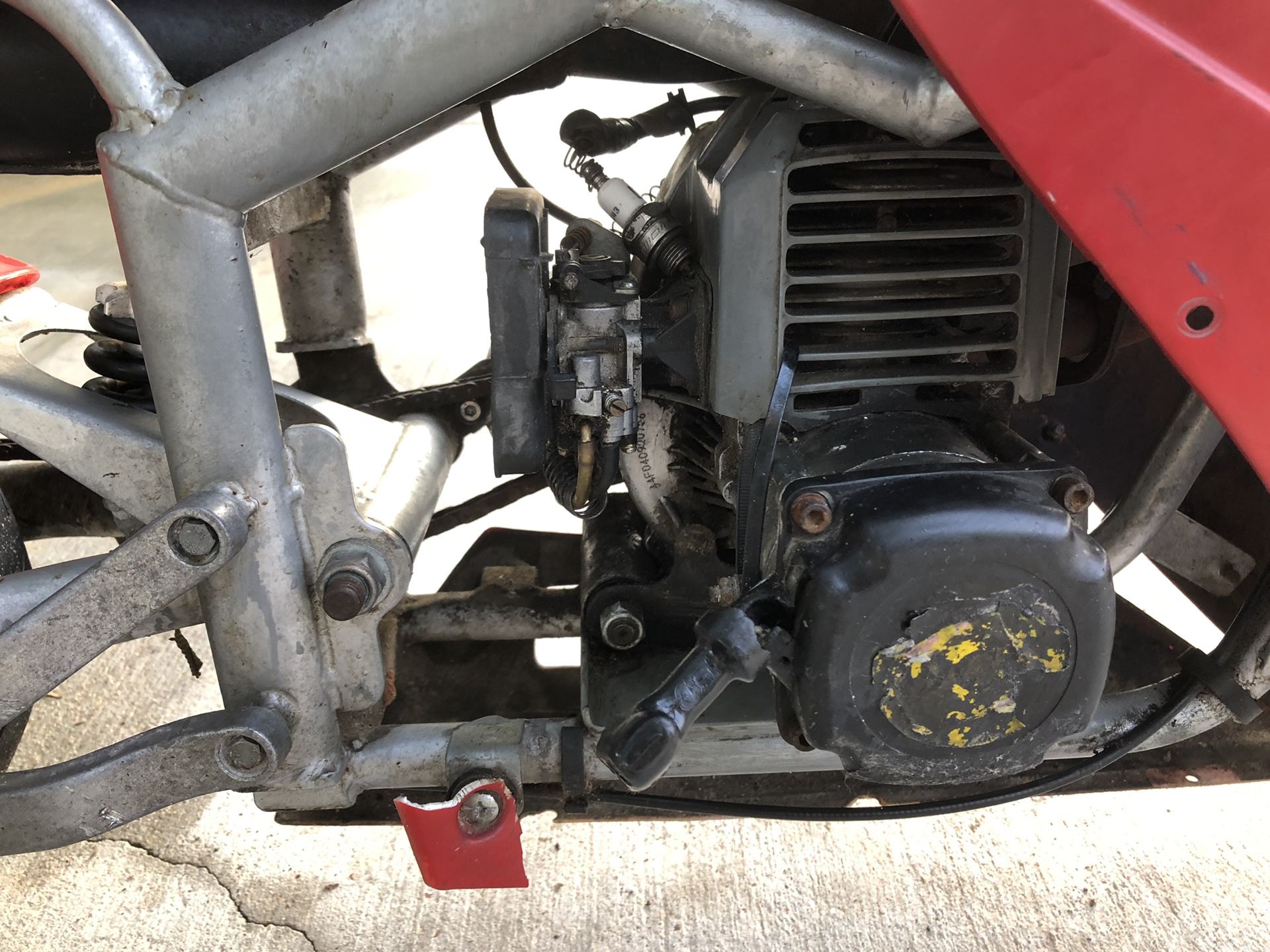 Pocket bike x7 for Sale in Atascocita, TX OfferUp