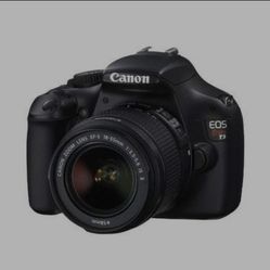 Canon EOS Rebel T3 DSLR