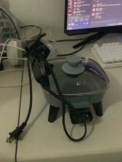 Mymini electric skillet