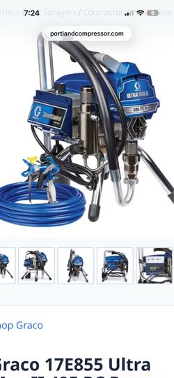 Graco sprayer