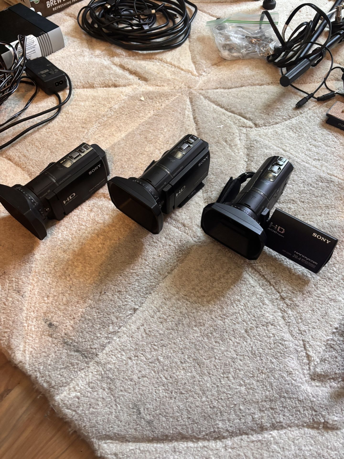 Sony HDR-CX580V Camera
