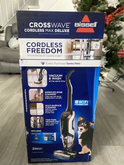 Bissell Crosswave Cordless Vacuum