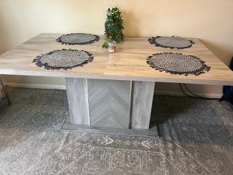 Dining Table Without Chairs