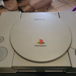 Playstation 1 PS1 For Parts Or Repair