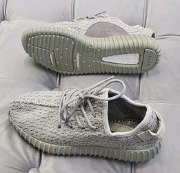 Adidas Yeezy Boost 350 Moonrock Gray Athletic Sneakers Mens Shoes 7.5