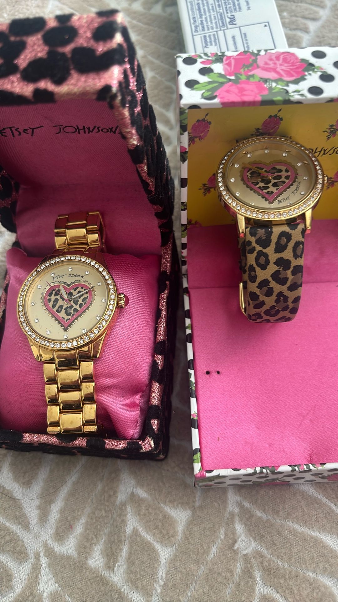 Betsey Johnson Watches