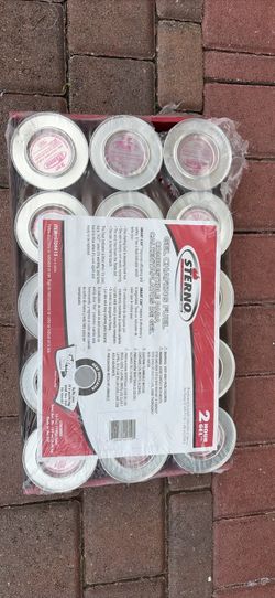 Sterno 2-Hour Gel Chafing Fuel Pack