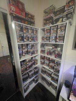 Book Shelf, Pop Shelf