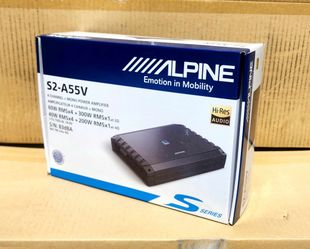 Alpine S Series 5 Channel Speaker System Power Amplifier S2-A55V 🚨 Payment Options Available 🚨 No Credit Needed 🚨