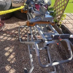 10” Miter Saw W Dolly 