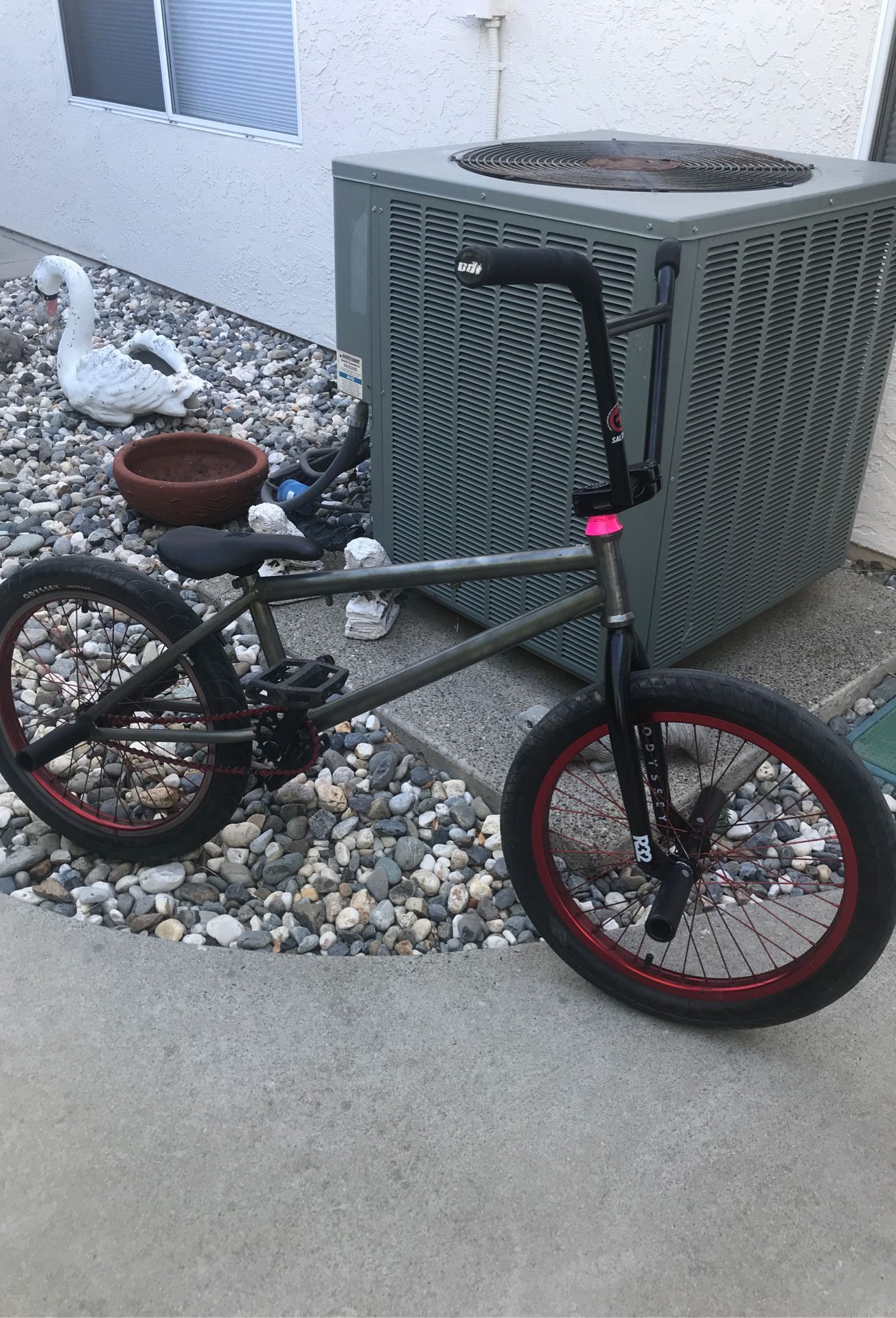 Custom bmx bike