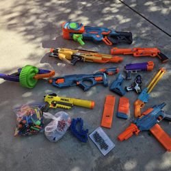 Nerf Guns