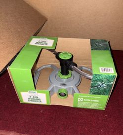 2 Arm Whirling Sprinkler 