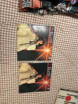 X2 Elvis 1971 “you’ll never walk alone” gospel album