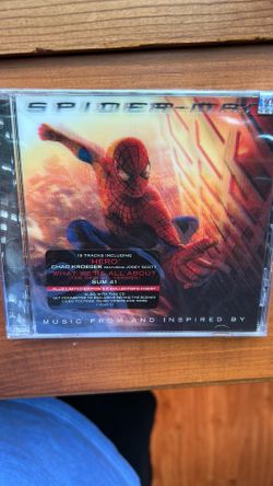Hologram Spider-Man Movie Soundtrack CD