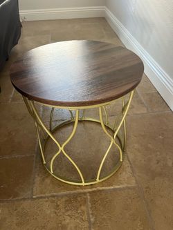 Small accent table